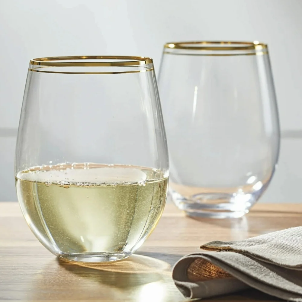 Better Homes & Gardens‎ Stemless Wine Glasses 2 pack